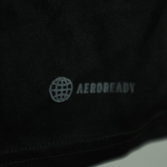 Adidas black tiro half & half jersey size S - Picture 4 of 11